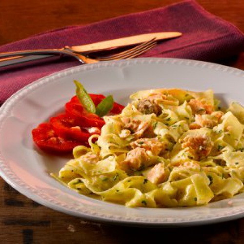 Pappardelle Salmone