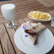 Lavaş Et Döner Dürüm Menü